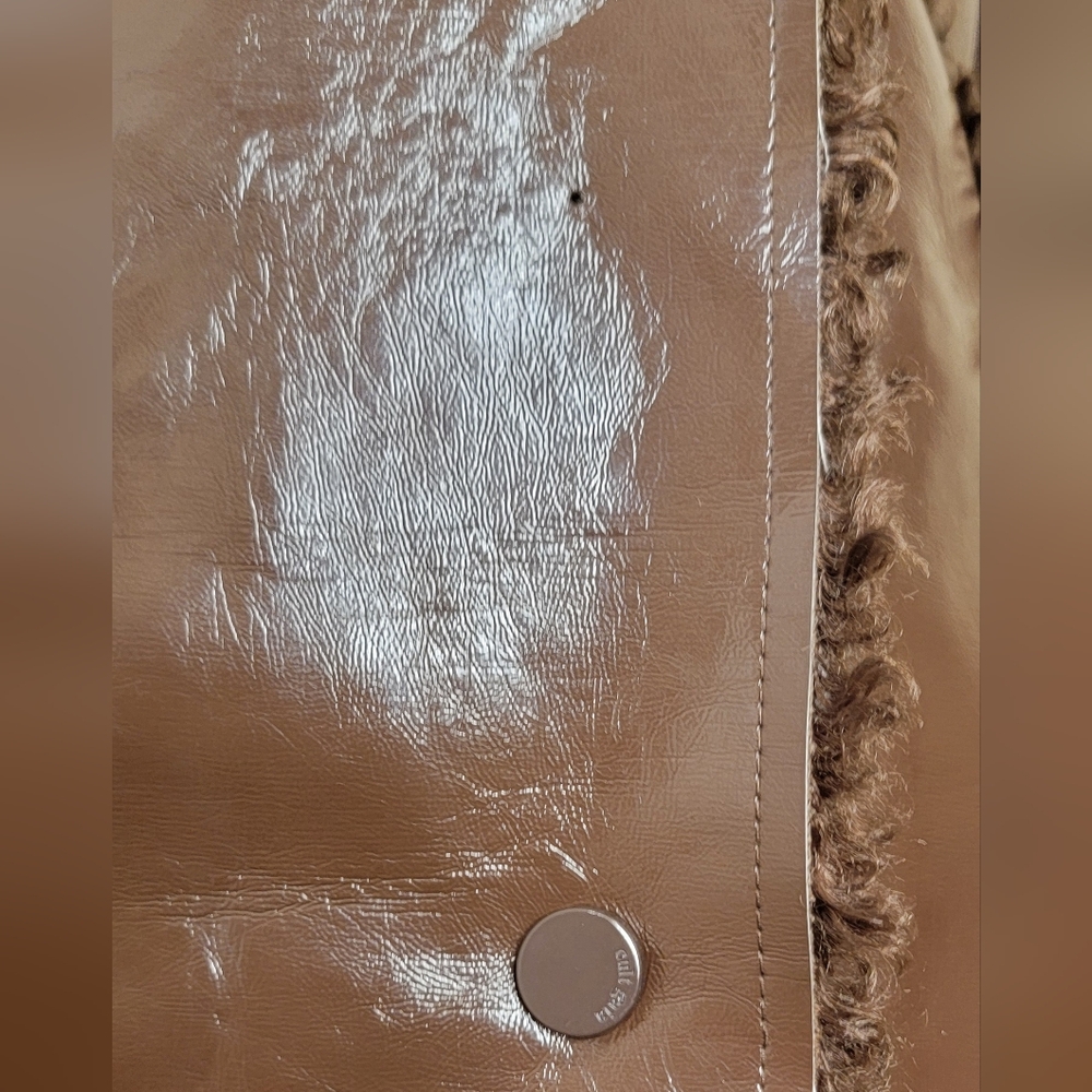 $1198 CULT GAIA Reversible Tili Coat XS - Picture 11 of 14